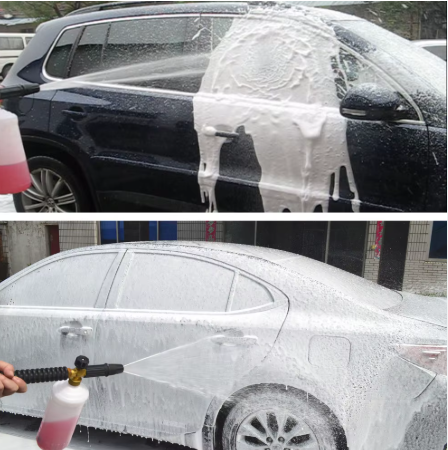 Autowäsche und Fahrzeugpflege